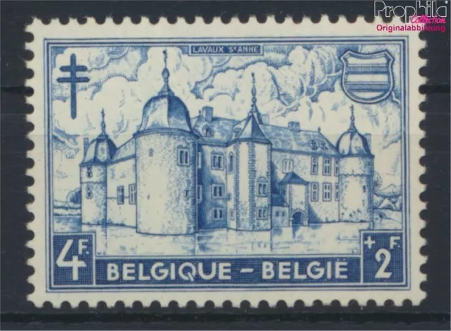 Belgique 920 avec charnière 1951 la tuberculose (9933254
