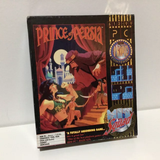 PC Game 1980's Prince of Persia Floppy Disk Collectable (16) #404