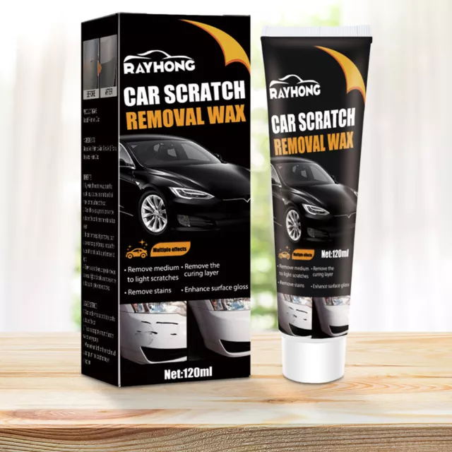 120ml Car Scratch Eraser with Wipe & Sponge for Vehicles for Car Scratches