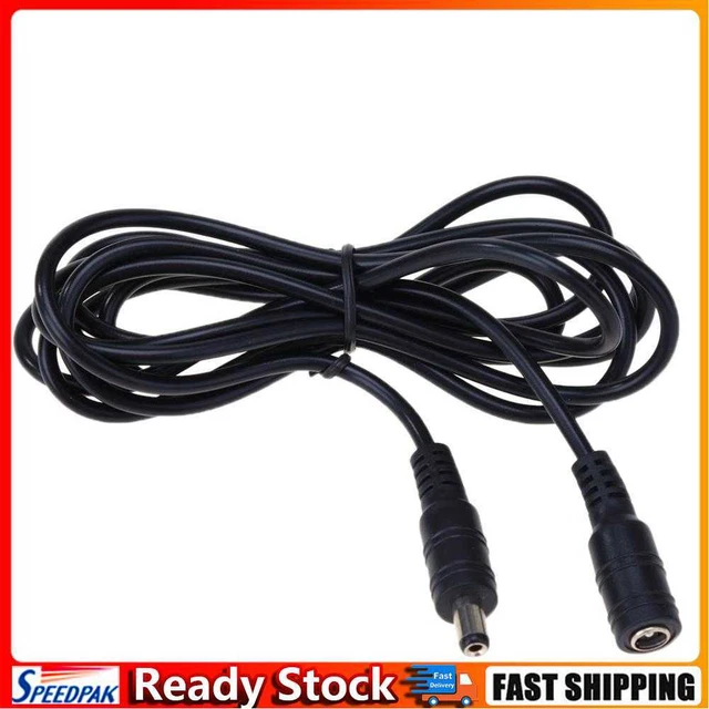 Mâle/femelle unicolores Strip LED DC Power adaptateur câble d’Extension