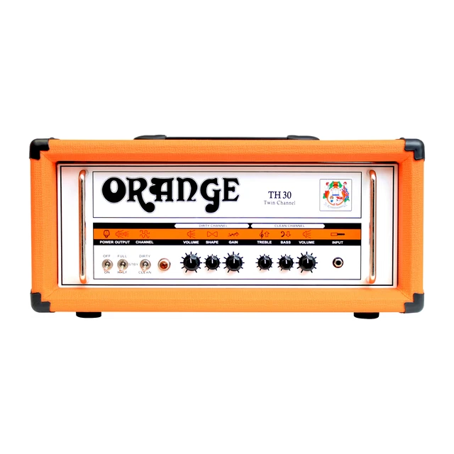 Orange TH30H - 30W Tube Amp Head Orange TH30H - 30W Tube Amp Head