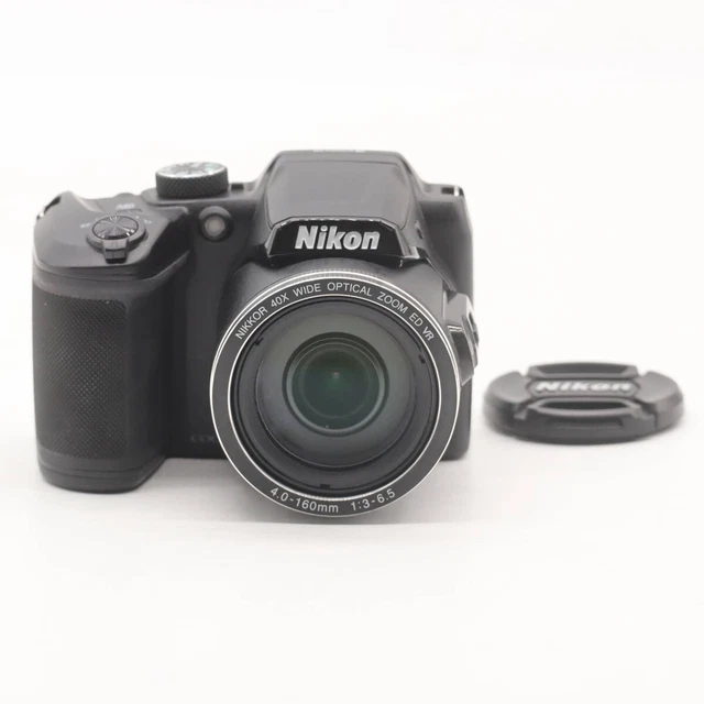 NIKON COOLPIX B500 Camera 4.0-160mm Lens Used, As-Is, Junk