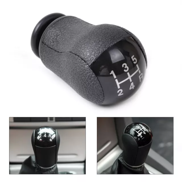 For Ford Focus Mondeo Mustang Galaxy Black 5 Speed Gear Stick Shift Shifter Knob