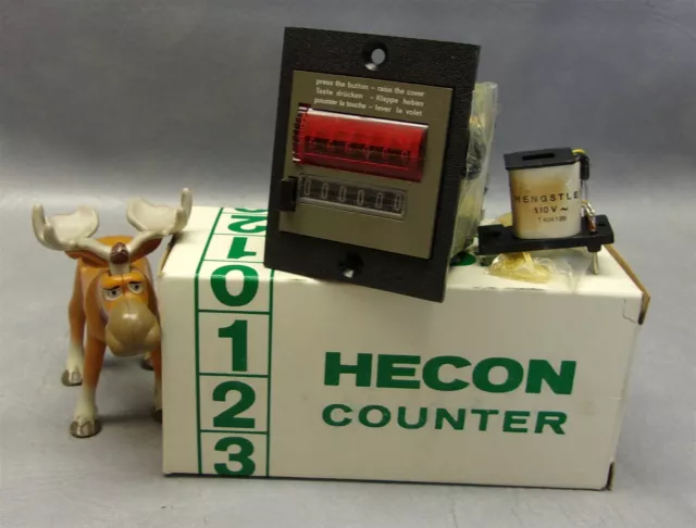 Hecon G0-422-289-1 Counter with 110 Volt Coil