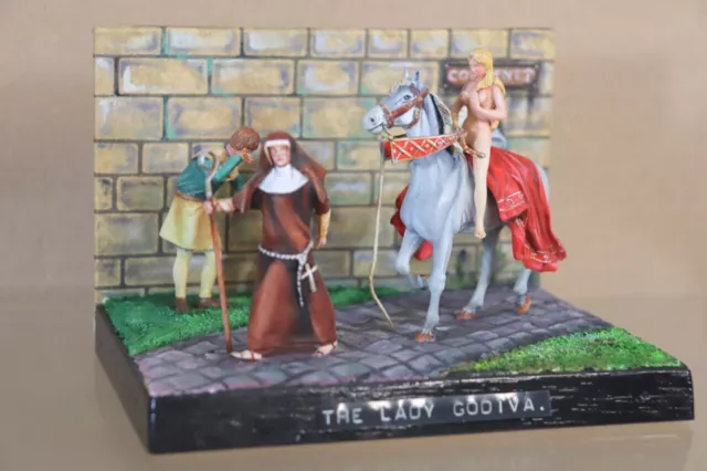 Historex La Dame Godiva de Coventry Diorama Qualité Musée nv