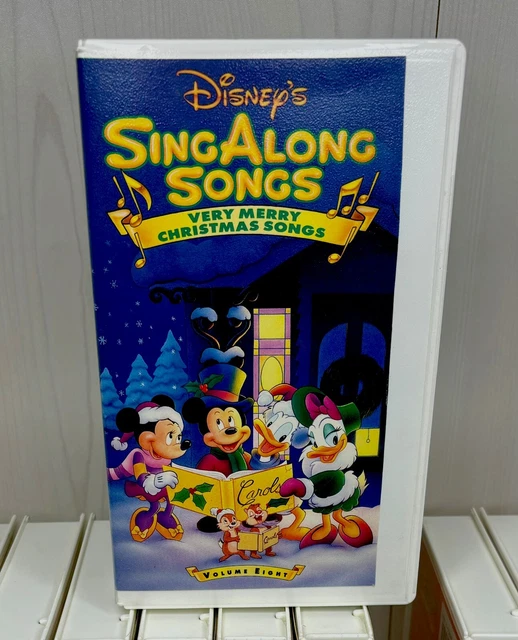 WALT DISNEY SING Along Songs 1 - 11 VHS Hard Cover Tape Set Lot $112.03 ...