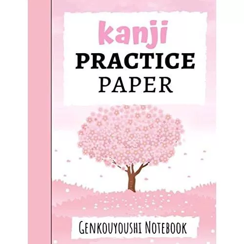 Kanji Practice Paper: Japanese Writing Notebook /� Work - Paperback NEW Press, P