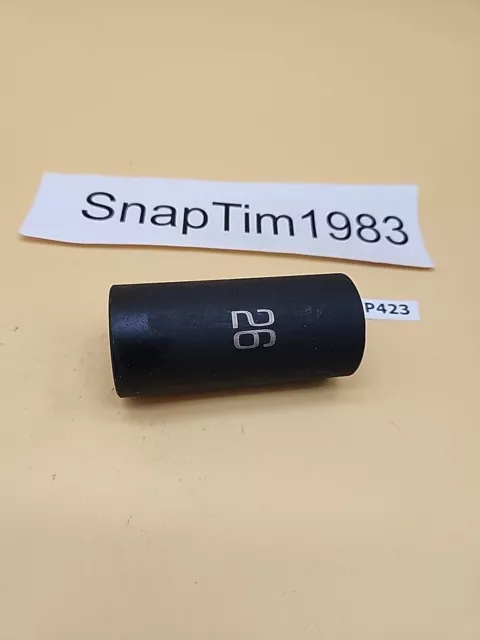 Matco Cdp26M6V, 1/2" Drive, 26Mm. Impact Socket . 6 Point.usa