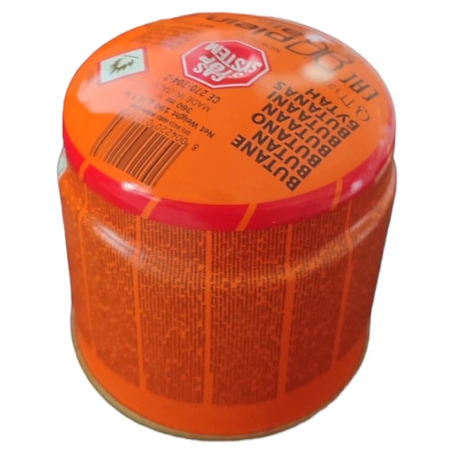 KEMPER CARTUCCIA GAS MIX 30% PROPANO - 70% BUTANO 460 GR. - Carp Hunter - Foto 7