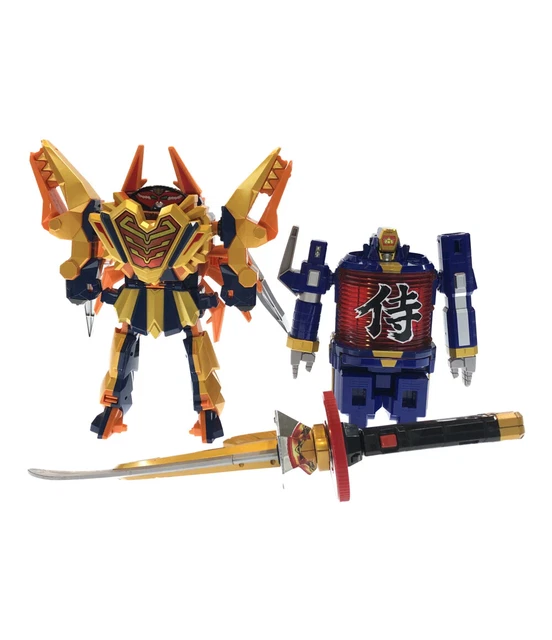 Samurai Sentai Shinkenger Toy Bulk Sale DX Daikaioh Secret Lantern Daigoyou Secr