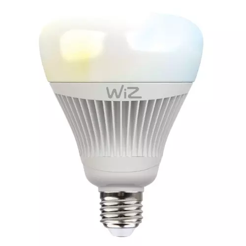 Ampoule LED WiZ A60 blanche et colorée E27 8W 2 pcs avec télécommande