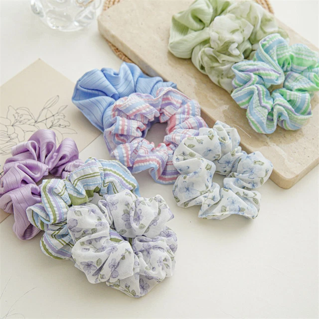 200 Mini Chouchous Élastiques Cheveux Bébé – 20 Couleurs, 2 Mm Épaisseur, Sans Tiraillement