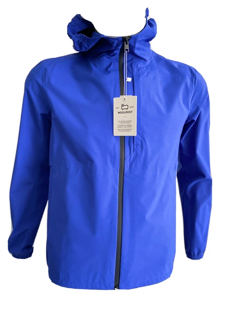 Woolrich Uomo Giacca Pacific impermeabile ultraleggera   cod.CFWOOU0526MRUT2540