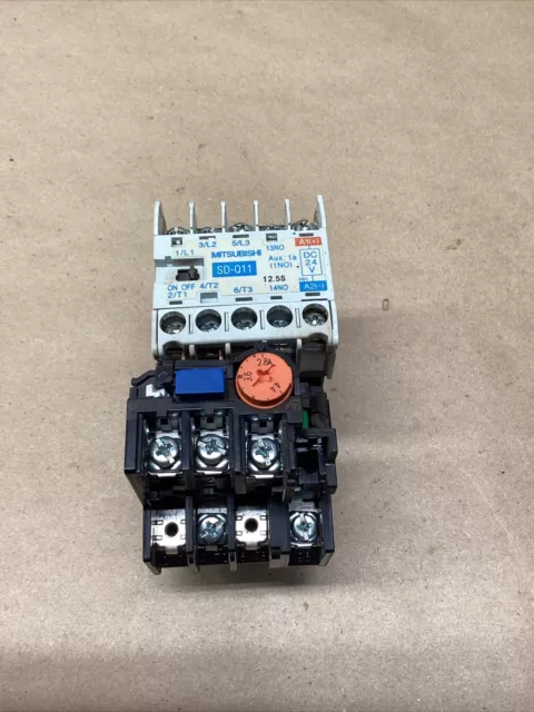 Mitsubishi SD-Q11 Magnetic Contactor W/TH-N12KP #725PT57FML