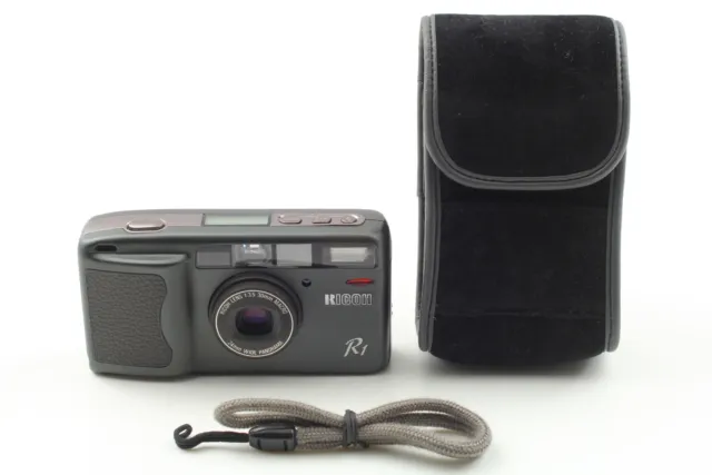 Read！[ Near MINT w / case] RICOH R1 35mm Point & Shoot Film Camera From JAPAN