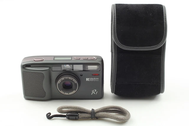 Read！[ Near MINT w / case] RICOH R1 35mm Point & Shoot Film Camera From JAPAN