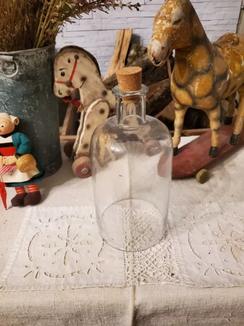 Ancienne cloche, dome de jardin ? en verre