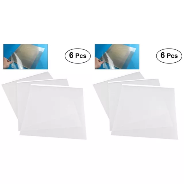Universal Inkjet Transparency Film A4 Clear OHP Sheets Ink Jet Printer  Acetate 