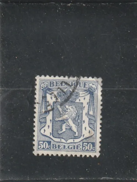 L5648 BELGIQUE TIMBRE Y&T N° 426 de 1936-46 " Armoiries " Oblitéré