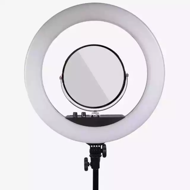 Professional 18" Ring Light LED Portable Diva - Diamond Luxe III