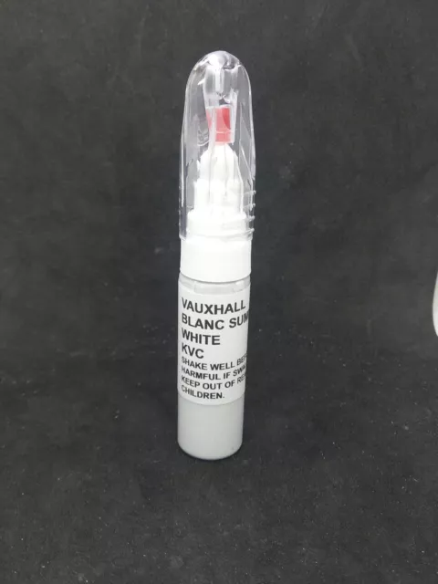 Vauxhall Blanc Summit White Kvc Chip/ Scratch Paint Touch Up Pen/ Brush