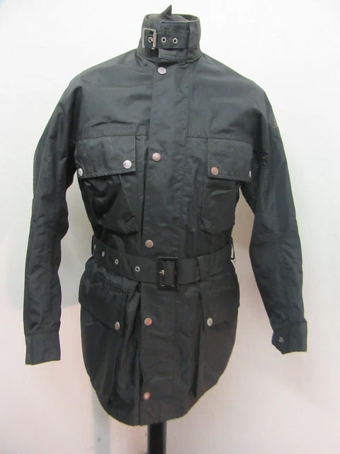 Giacca Moto Rev'it Roamer 2 Giacca Pelle Taglia 56 Black Jacket - Foto 10