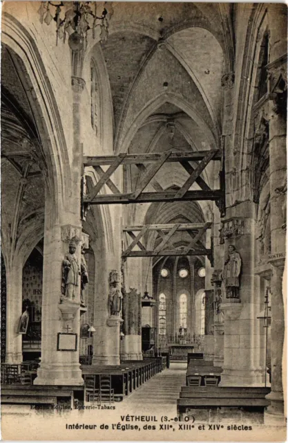 CPA Vetheuil Interior de l'Eglise FRANCE (1330452)