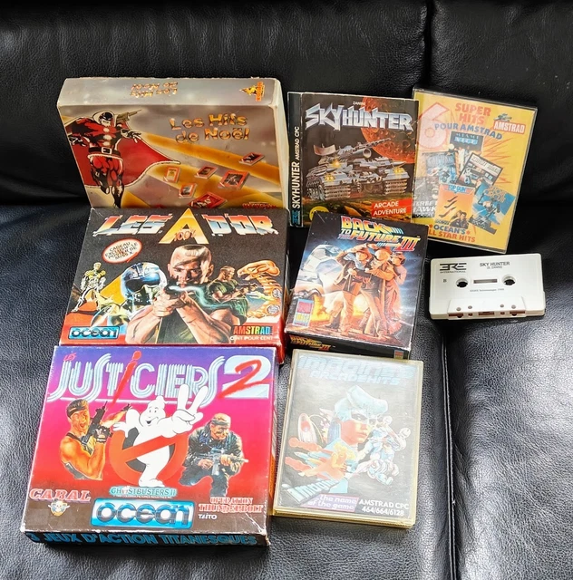 Compilation 6 Jeux Amstrad CPC 464 Ocean's All Star Hits 2 - Jeux vidéo