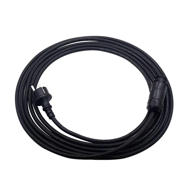 Highly Durable Mains Connection Cable with BC01 Socket and Plug H07RN F