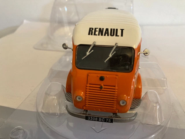 1/43 UH RENAULT 1000 KGS motoculture 1954 TBE sous coque ouverte pour les photos 3