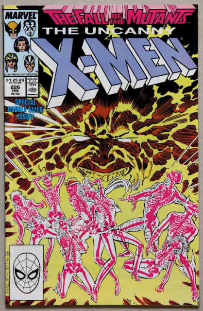 Uncanny X-Men #226 Vol 1 - Marvel Comics - Chris Claremont - Marc Silvestri