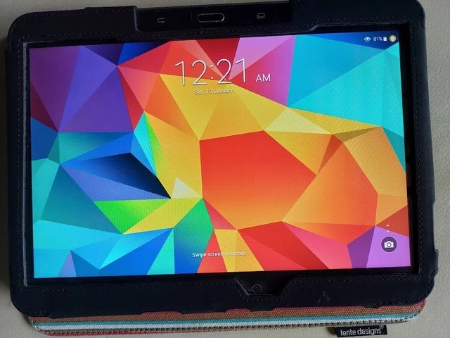 Samsung Galaxy Tab 4 SM-T530 16GB, Wi-Fi, 10.1 inch  - Black