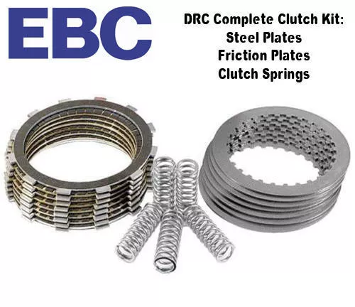 FITS YAMAHA  DT 125 R 88-03 EBC Complete Clutch Kit DRC042