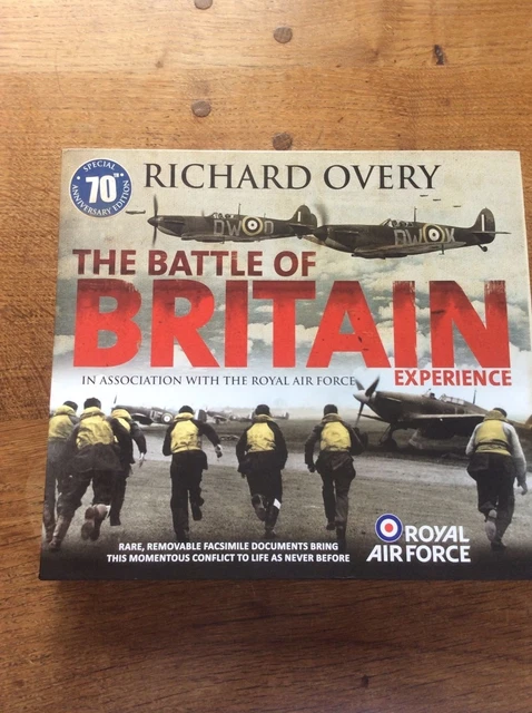 70TH ANNIVERSARY EDITION The Battle of Britain Experience RAF & Richard ...