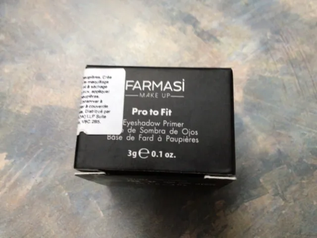 Primer de sombra de ojos Farmasi Pro para ajustar 3 g
