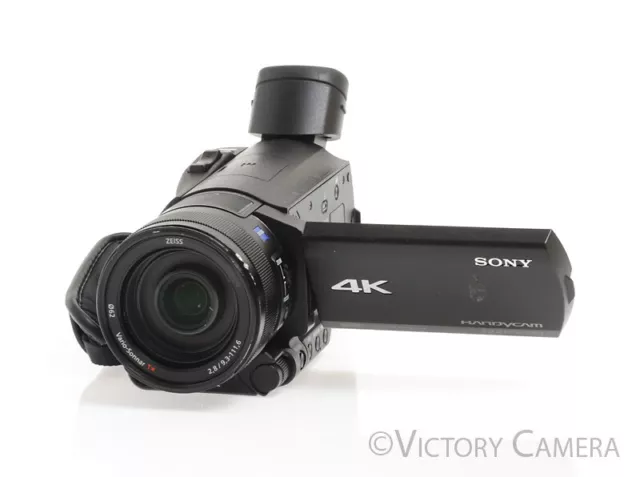 Sony Handycam FDR-AX100 20 MP 12x Optical Zoom 4K Camcorder