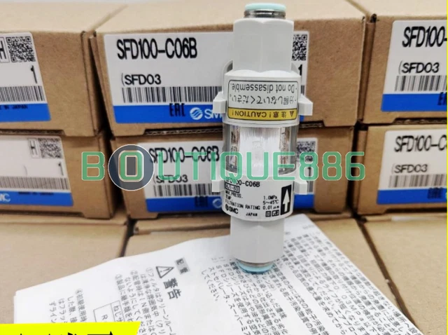 1PCS New For SMC clean air filter SFD100-C06B
