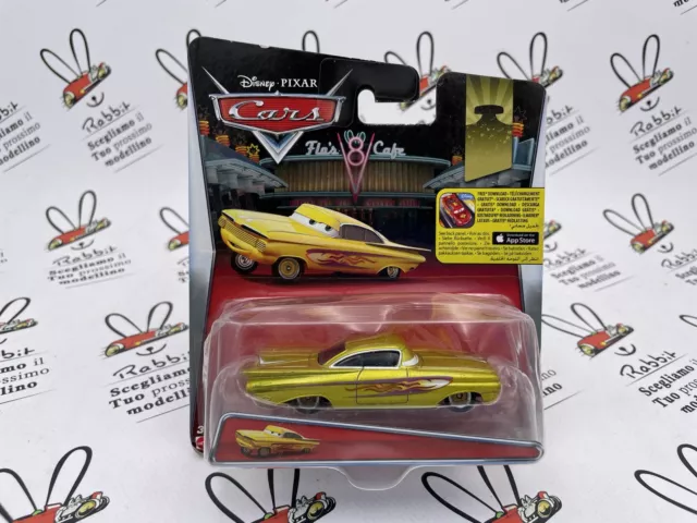 Die Cast " Ramone Amarelo " Disney Pixar Cars Mattel