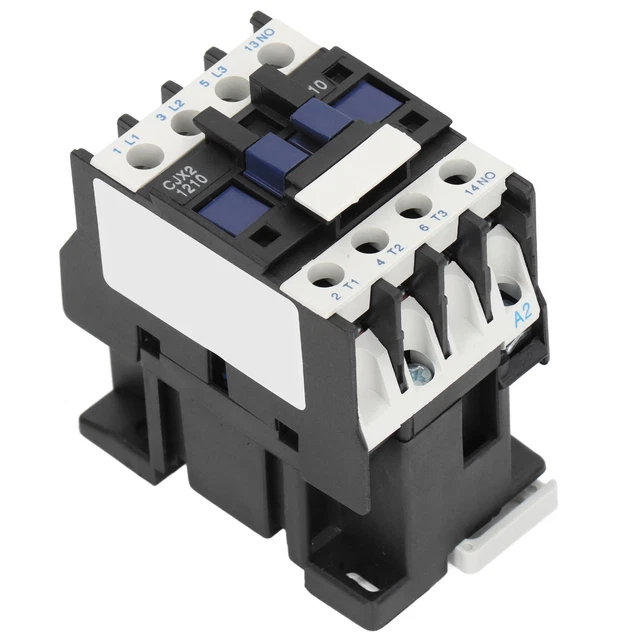 AC CONTACTOR NORMALLY Open Circuit Load Control Switch Controller 12A ...