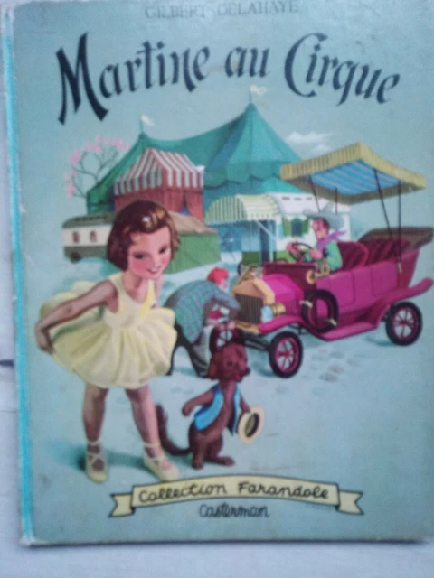 Martine Au Cirque, 1956 Gilbert Delahaye