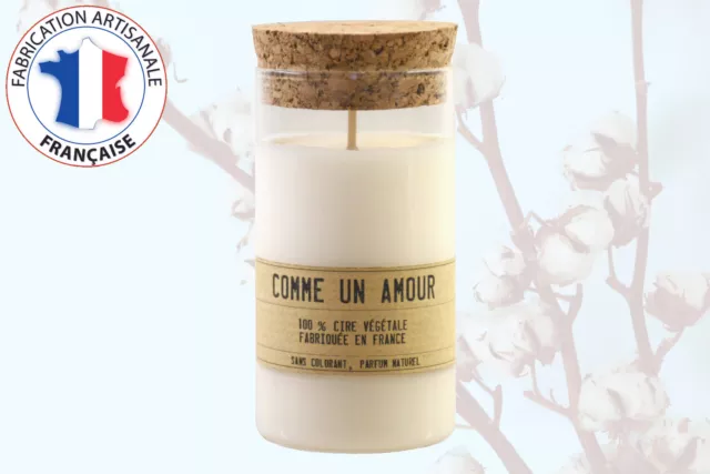 2 X Zoflora Bougie Parfumée Courbé Cire Fondre - Minuit Fleurs Parfum ~  Neuf