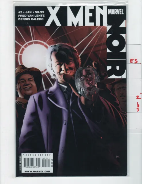 X-Men Noir #2 VF/NM 2008 Marvel e523
