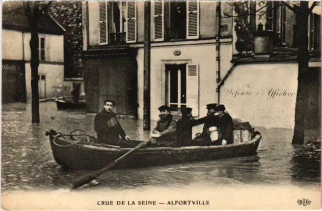 CPA Alfort Crue de la Seine FRANCE (1339981)