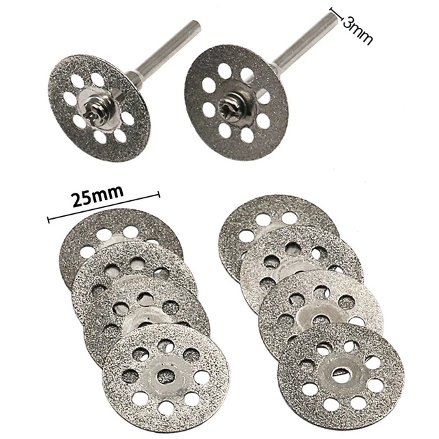 2 Roulettes Carbure 22mm EsportsMJJ - Pour Pince Coupe Verre Mosaïque