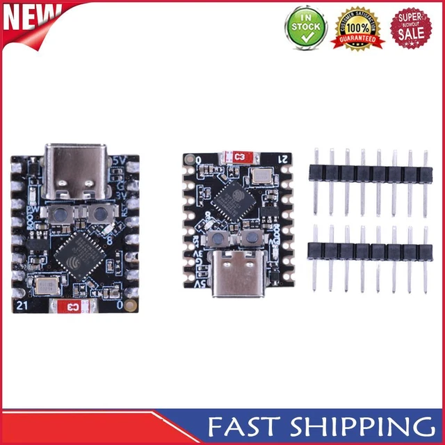 development board programming board diy module core... ESP32 C3 SUPERMINI Development Boards Development Board CORE Board for ...
