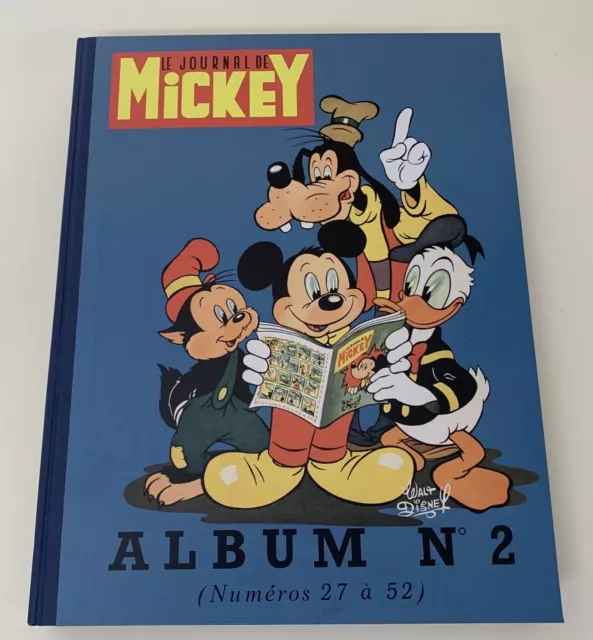 Album N° 2 du Journal de Mickey