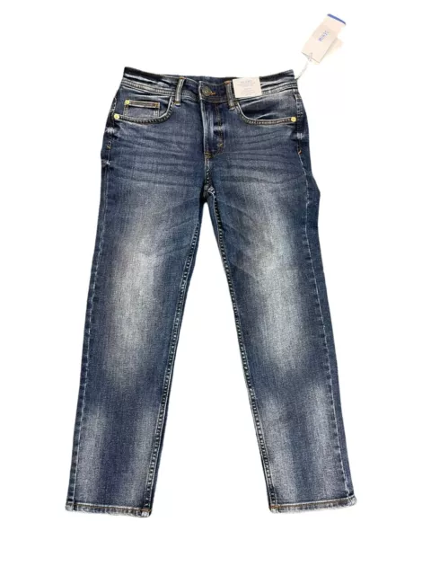 &Denim HM blue relaxed tapered leg jeans NWT kids age 9-10 (EP11)