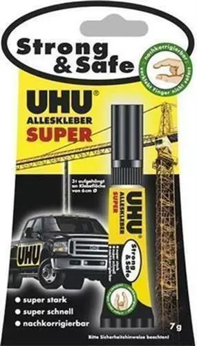 UHU Colle Universelle Super Strong&safe 7g/46960