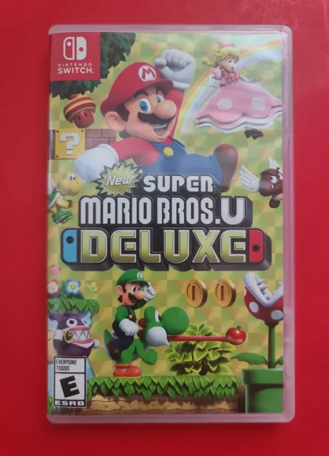 New Super Mario Bros. U Deluxe - Nintendo Switch