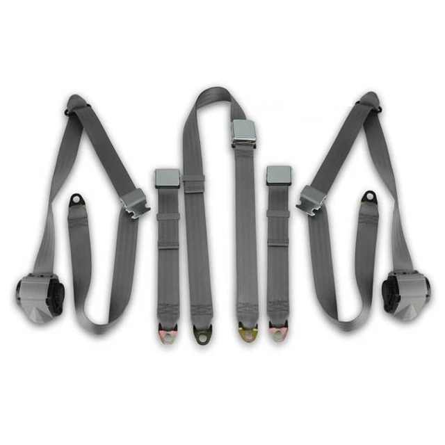 Seat Belt for GM Pickup Stadard Cab Driver Passenger Center Lap Lift Latch Bench